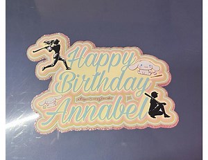 Cake Topper Customized - Etsy Canada