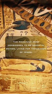 👇🏾The Annunaki were considered to be immortal beings, living for thousands of years.👇 🔑 They were believed to have created humankind, a belief that is still shared by many today.🤓 The gods of Mesopotamian civilization were said to live in the Abzu, a mysterious and inaccessible region beneath the Earth's surface.👀 These Annunaki gods are often depicted with four wings, two heads, and serpent-like features.👁 They were believed to have the power to create great floods, earthquakes and other