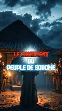 THE PROPHET LOT AND THE PUNISHMENT OF THE PEOPLE OF SODOM AND GOMORRAH