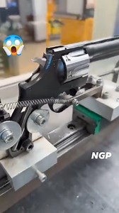 24K views · 317 reactions |  nighthawkcustom :100,000 round dry fire testing a #Korth #Revolver at their factory in #Germany 勞 | NextGen PHDefense | Facebook