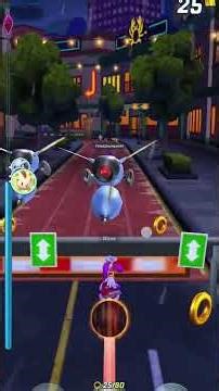 sonic forces gameplay level 4 running race 🏃🏻