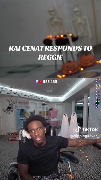 KAI CENAT FINALLY RESPONDS TO REGGIE #kaicenat #reggie #cloverboys #fypシ゚viral #trending