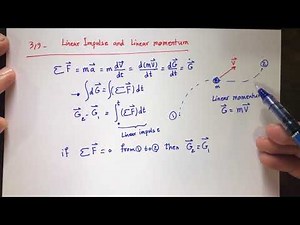 043 - Dynamics - Linear Impulse and Momentum