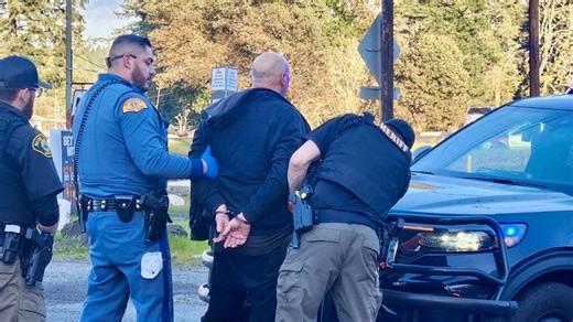 Mason County deputies arrest suspect in Hoodsport-area double homicide investigation