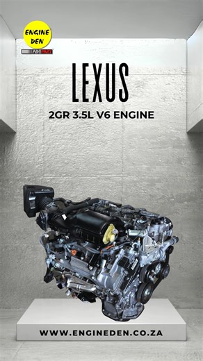 33K views · 126 reactions | Lexus 2GR 3.5L V6 Engine – R39,500 (2004,...