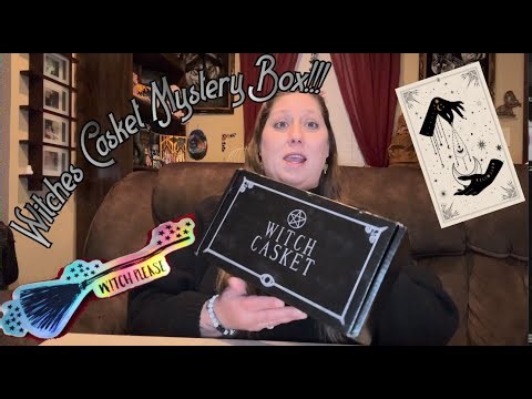 Witch Casket December 2025 Mystery Box!!!