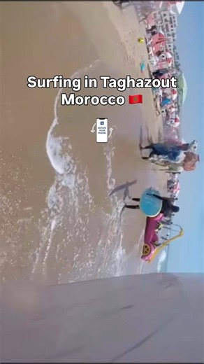Surfing in Taghazout - Morocco