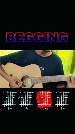 Begging - Måneskin (Guitar Chords)