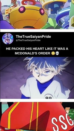 Killua Zoldyck #hunterxhunter #killua #animeshorts #savageanimemoments #fyp #animeedit #hxh #shorts