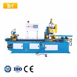 [Hot Item] Mc-425 CNC Automatic Stainless Steel Pipe Cutting Machine Servo Feeding Pipe Cutting Machine