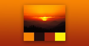 Những kiến thức hay về Gradient: Gradient đẹp nhất chỉ được tìm thấy ở ngoài thiên nhiên!