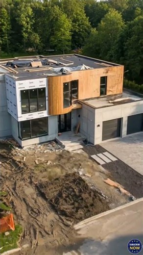 Modern House in Fast-Forward