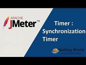 Jmeter Tutorial 7 - Part-1: Timers : Synchronization Timer