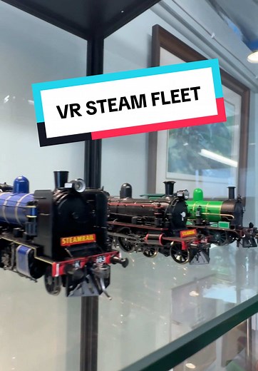 Explore My VR Steam Fleet in Melbourne