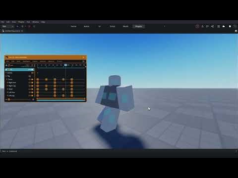 Roblox run animation - animation 2