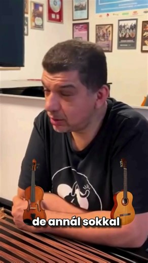 3.7K views · 141 reactions | Melyik hangszert szereted jobban, Robi?樂 A Budapest Bár zenekar alapítóját, Farkas Robit kérdeztük arról, hogy vajon melyik hangszer áll közelebb hozzá.類 Robi nemcsak szerelmese a hangszereknek, gyűjti őket, hanem nagyon sok hangszeren mesterfokon játszik, vagy éppen tanulja őket.  Március 21-én Robi gitározni, hegedülni és zongorázni fog.  https://bit.ly/49Rbj4Q | Budapest Bár | Facebook
