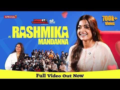 The Real Rashmika You Haven’t Seen | Childhood, Relationships & Student Life, Honest Townhall by st.