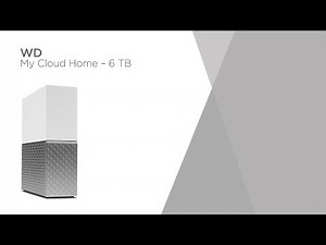 WD My Cloud Home NAS Drive - 6 TB, White | Product Overview | Currys PC World