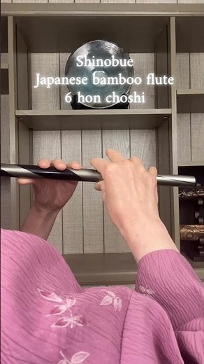 Reflection (Mulan) | Japanese Bamboo Flute (Shinobue) Cover | Basement Session