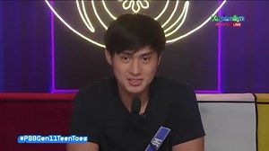 5.8M views · 199K reactions | PBB Gen 11 Highlights: Ilang beses na ring hiniling ni JM kay Kuya na makausap si Fyang kaya naman isang task ang ibinigay ni Kuya sa kanya. #PBBGen11TeenToes | Pinoy Big Brother ABS-CBN | Facebook