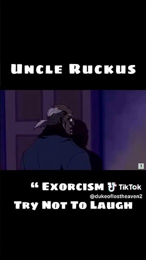 Uncle Ruckus Performs An Exorcism HD (The Boondocks)