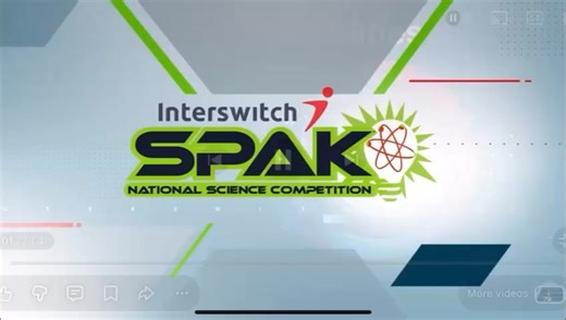 Three DLHS students won their ways through to this stage at the Interswitch Spark National Science competition. At the end of the competition, Solomon David of Enugu campus emerged the first runner up. Congratulations to you David, and to all participants. | Deeper Life High School