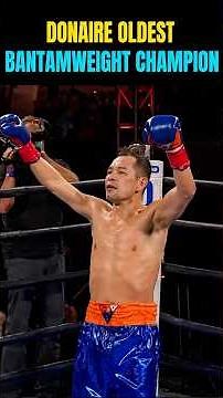 Oldest Bantamweight Champion?! Donaire Proves Age is NOTHING!