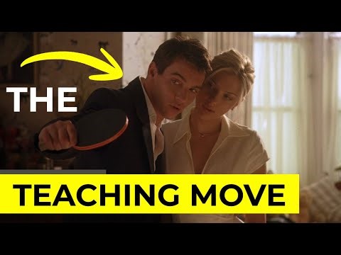 3 Movie Flirting Moves That Create Chemistry Fast (Match Point Breakdown)