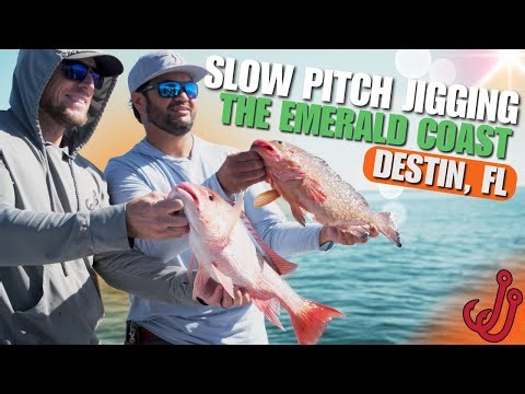 Back-to-Back Grouper on the Jig | Offshore Slow Pitch Jigging | Destin Florida