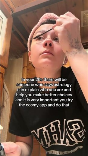 The cosmy app understands my behavior better than i do #horoscope #astrology #getcosmy #cosmy