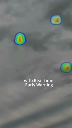 UAV Acoustic Positioning System with Real-time Early Warning, Multi-target Tracking#fpv #fpvracer