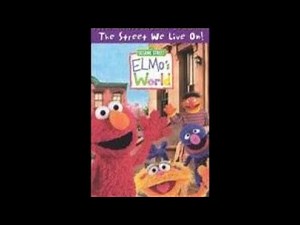 Elmo's World: The Street We Live On (2004 VHS)