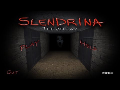 Slendrina The Celler Gameplay Celler 1
