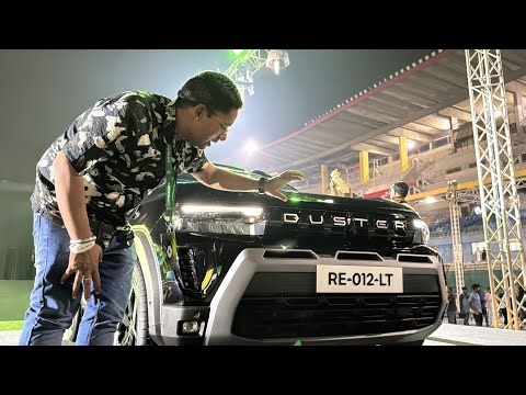 Finally !! New Duster 2026 Launched ❤️| sansCARi sumit