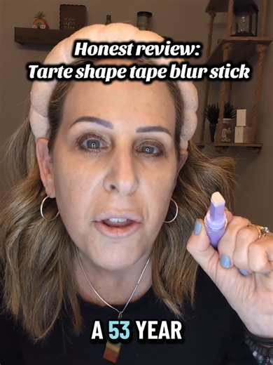 Tarte Shape Tape Blur Stick Review for Mature Skin