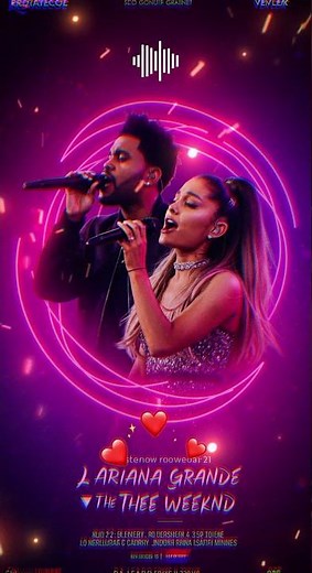 Weekend & Ariana's ✨ICONIC✨ Save Your Tears Moment!