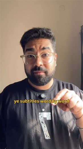 Free App for Auto Subtitles / Captions in Hinglish🔥 YT Create App #subtitles #editingapp #creator