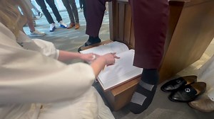 69K views · 1.2K reactions | Tyler Booker getting his foot traced by the Lucchese Bootmakers, and getting to see the original Tom Landry foot tracing that Lucchese did back in the 1960s, when Landry was just getting started as the original head coach of the Cowboys. | Mike Leslie | Facebook