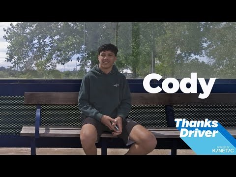 Thanks Driver: My Mum’s a Bus Driver | Kinetic NZ