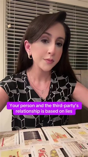 #psychic third-party needs to be released ASAP! ##love##tarot##manifestation##relationships