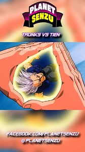 Trunks VS Tien | PlanetSenzu