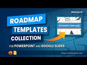 Editable Roadmap Templates Collection for PowerPoint & Google Slides | SlideUpLift