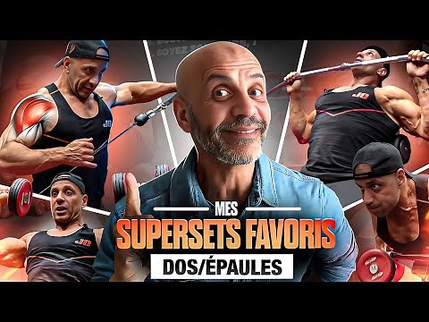 My Ultimate Super Set Programs | Back and Shoulder Workout