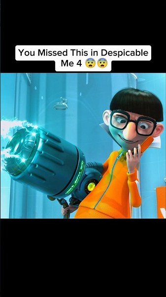 How Vector Returned in Despicable Me 4… 😨🔥 #shorts #despicableme4 #despicableme #theory #minions