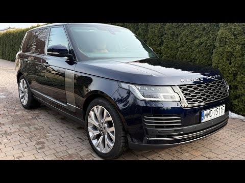 Duży Range Rover Autobiography L405 SVB P400 3.0 R6 2021 Portofino Blue Top of the Top 🔝