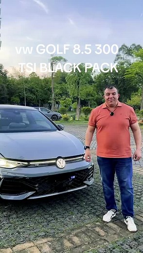 VW Golf 8.50 300TS R Line Export Details