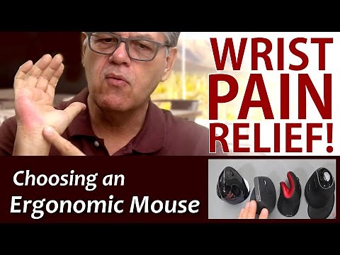 Stop Wrist Pain with an Ergonomic (Vertical) Mouse: Update