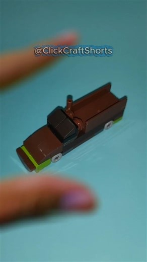 DIY mini Lego Truck Build #lego #creative
