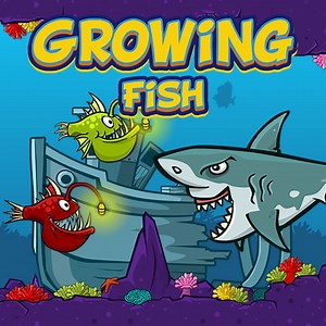 Growing Fish: Play Growing Fish online for free now.