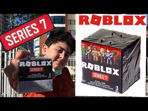 ROBLOX SERIES 7 TOYS SURPRISE BOX UNBOXING Roblox Oyuncak Seri 7 Sürpriz Kutu Açılış Başar&BartuBros